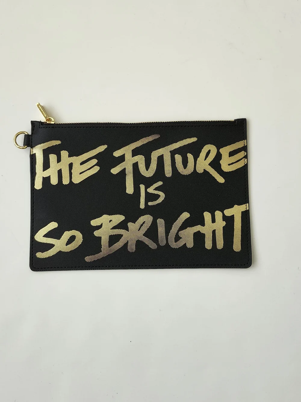 India Hicks The Future Is So Bright Pouch NEW!